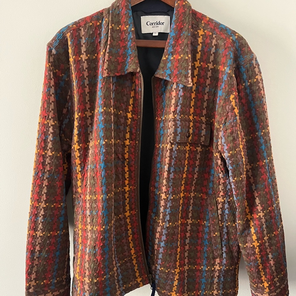 Corridor Multicolor Jacket Size L